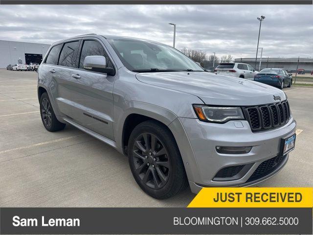 used 2019 Jeep Grand Cherokee car, priced at $17,495