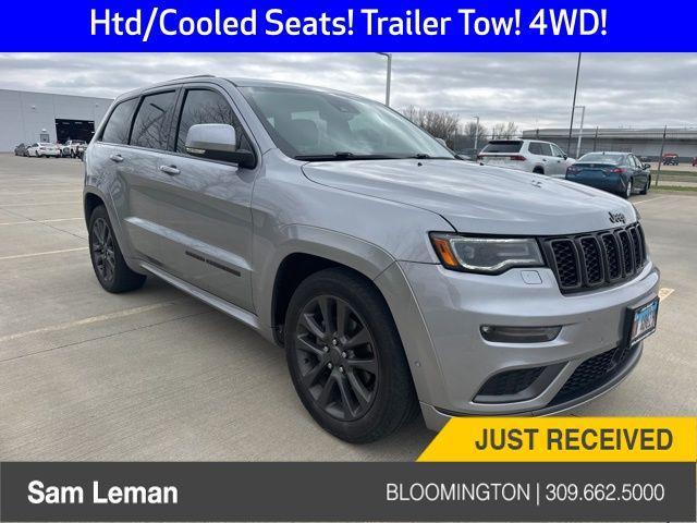 used 2019 Jeep Grand Cherokee car, priced at $17,495