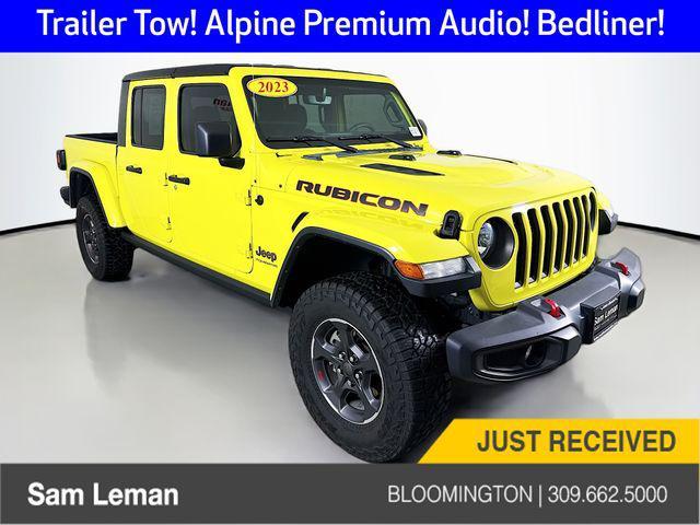 used 2023 Jeep Gladiator car, priced at $35,407