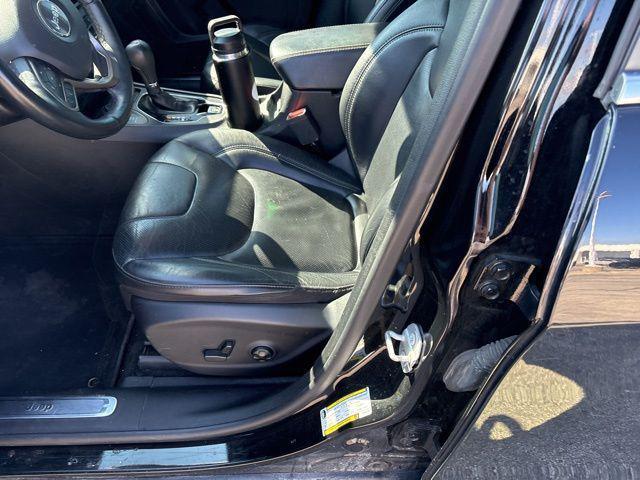 used 2019 Jeep Cherokee car, priced at $17,900