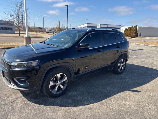 used 2019 Jeep Cherokee car, priced at $17,900