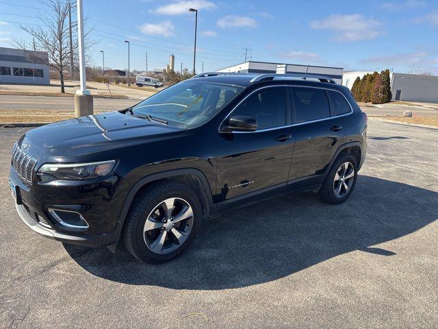 used 2019 Jeep Cherokee car, priced at $17,900