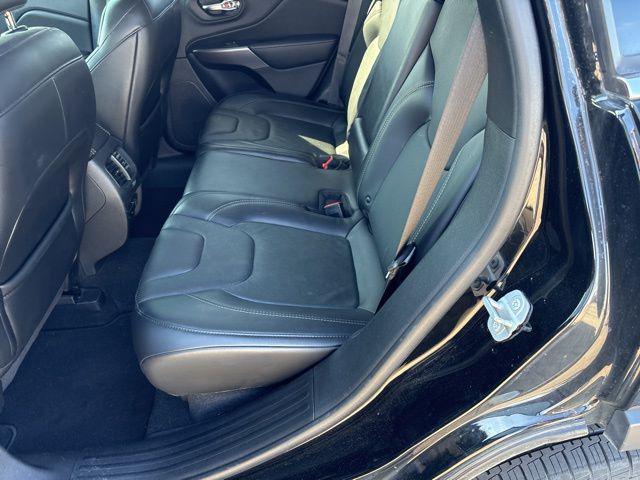 used 2019 Jeep Cherokee car, priced at $17,900