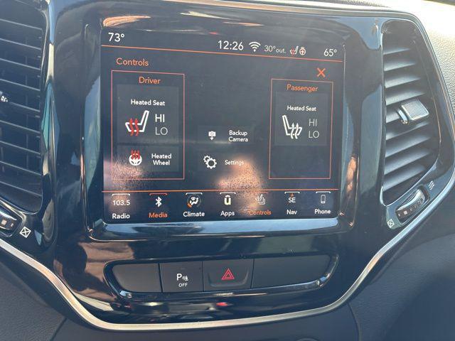 used 2019 Jeep Cherokee car, priced at $17,900