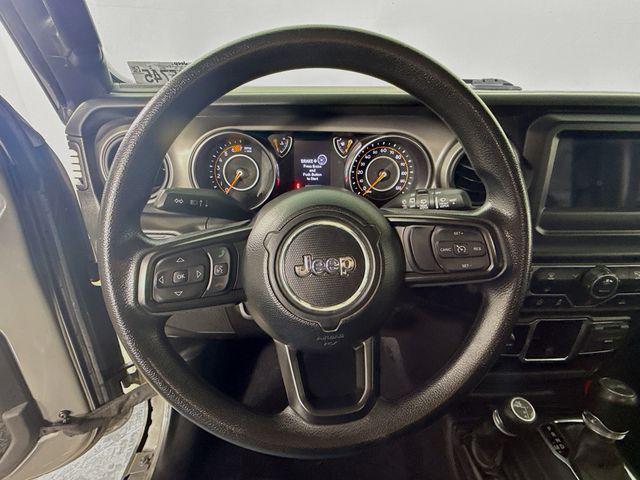 used 2022 Jeep Wrangler car, priced at $27,978