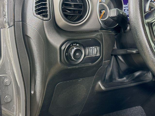 used 2022 Jeep Wrangler car, priced at $27,978