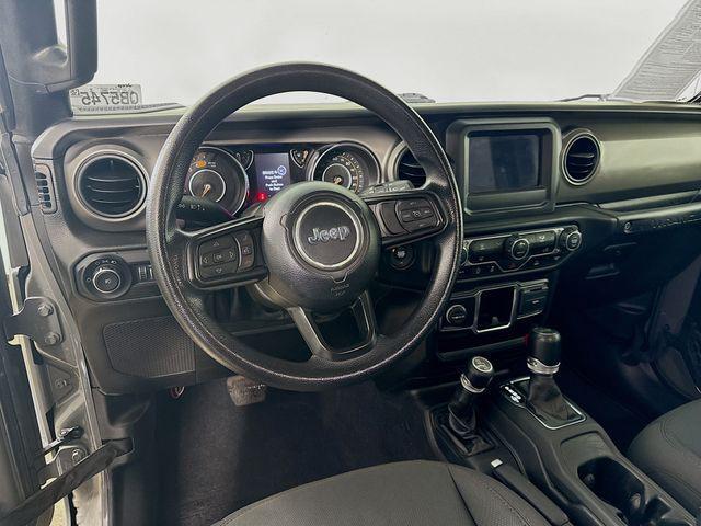 used 2022 Jeep Wrangler car, priced at $27,978