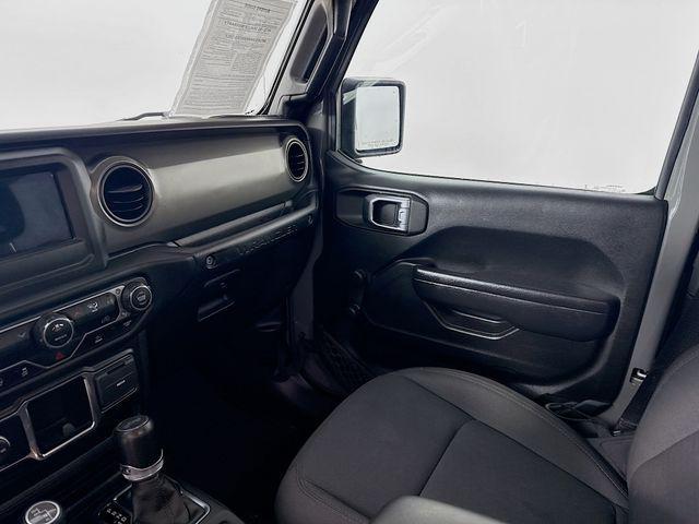 used 2022 Jeep Wrangler car, priced at $27,978
