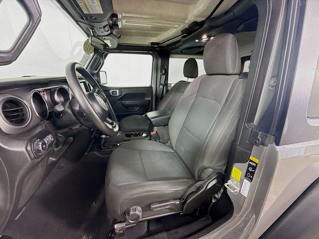 used 2022 Jeep Wrangler car, priced at $27,978