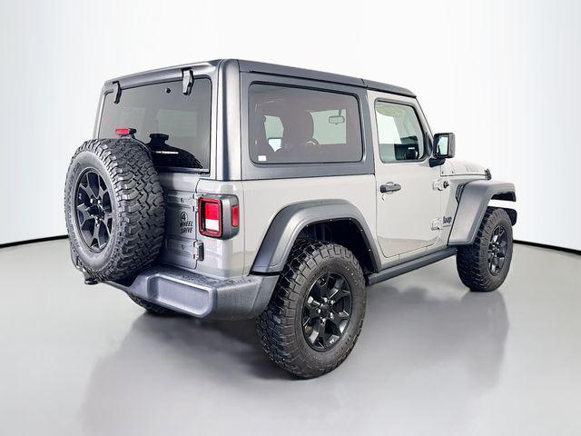 used 2022 Jeep Wrangler car, priced at $27,978