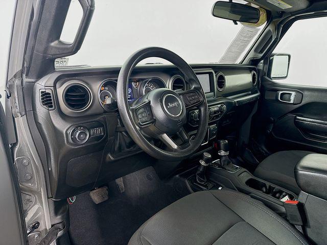used 2022 Jeep Wrangler car, priced at $27,978