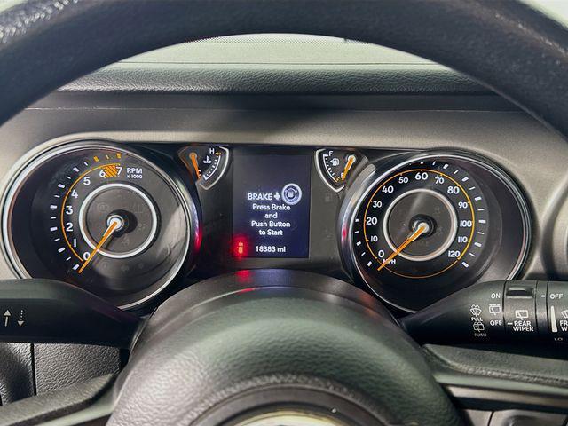 used 2022 Jeep Wrangler car, priced at $27,978
