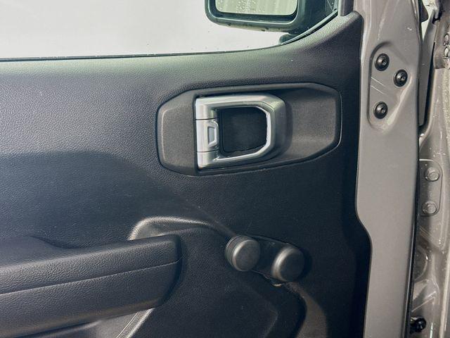 used 2022 Jeep Wrangler car, priced at $27,978