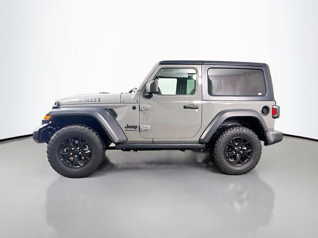 used 2022 Jeep Wrangler car, priced at $27,978