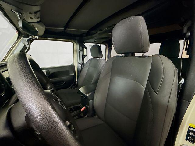 used 2022 Jeep Wrangler Unlimited car, priced at $26,500