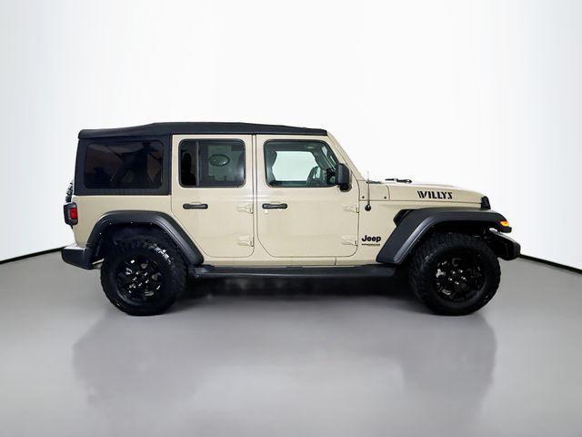 used 2022 Jeep Wrangler Unlimited car, priced at $26,500