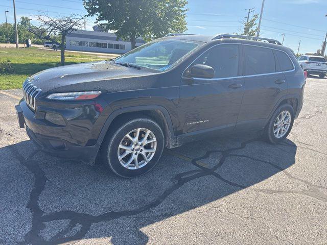 used 2015 Jeep Cherokee car, priced at $12,410