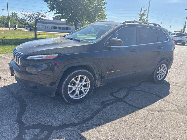 used 2015 Jeep Cherokee car, priced at $12,410