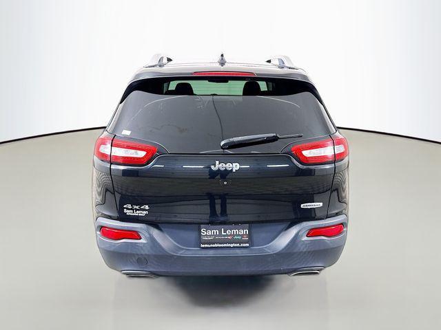 used 2015 Jeep Cherokee car, priced at $11,312