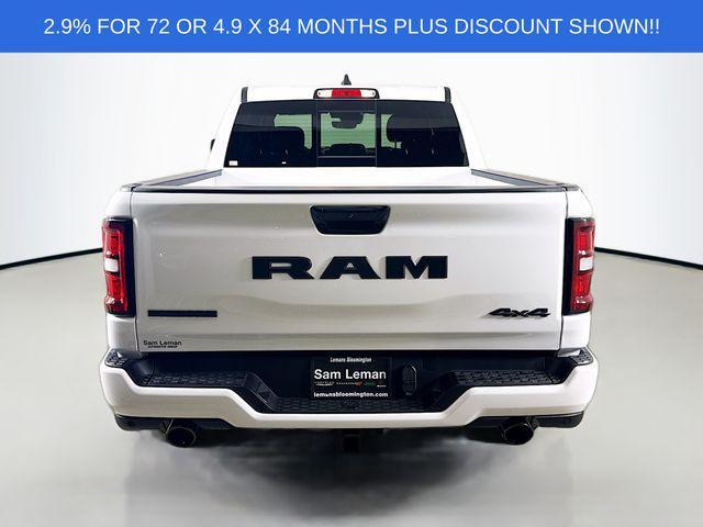 new 2026 Ram 1500 car, priced at $50,305