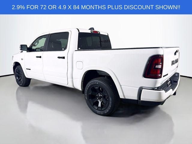 new 2026 Ram 1500 car, priced at $50,305