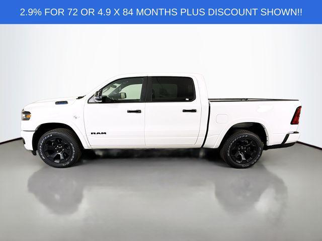 new 2026 Ram 1500 car, priced at $50,305