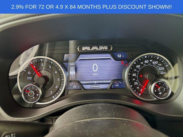 new 2026 Ram 1500 car, priced at $50,305