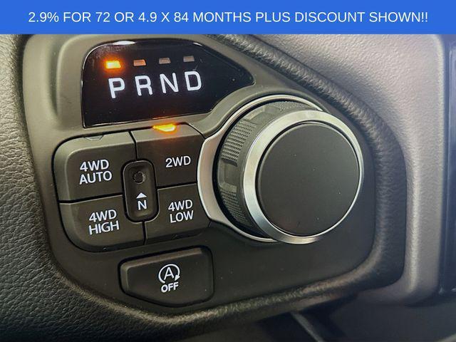 new 2026 Ram 1500 car, priced at $50,305