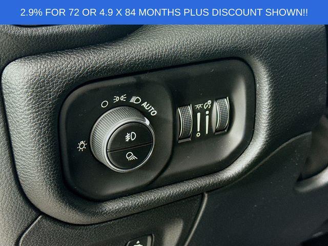 new 2026 Ram 1500 car, priced at $50,305