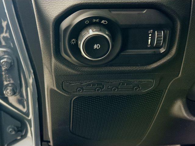 new 2026 Jeep Wrangler car, priced at $36,462