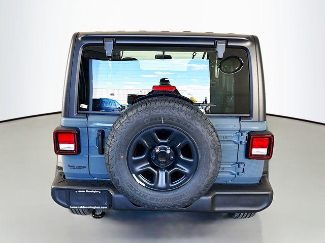 new 2026 Jeep Wrangler car, priced at $36,462