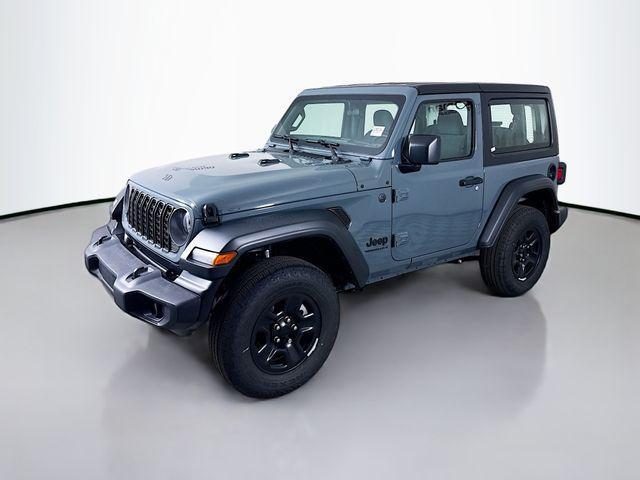 new 2026 Jeep Wrangler car, priced at $36,462