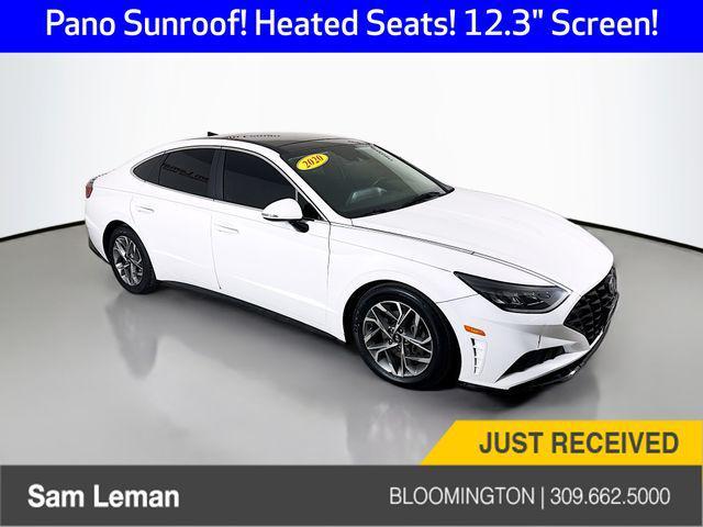 used 2020 Hyundai Sonata car, priced at $13,765