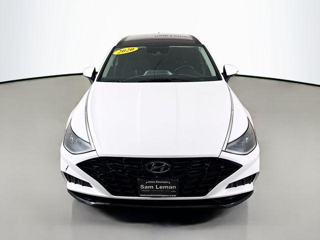 used 2020 Hyundai Sonata car, priced at $13,765