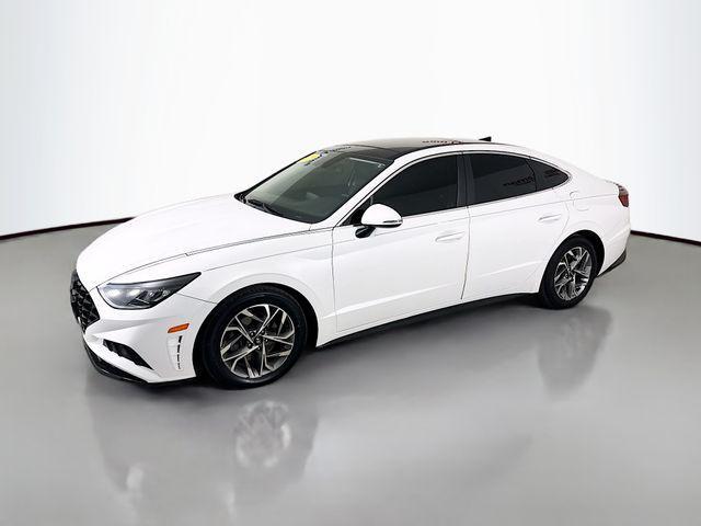 used 2020 Hyundai Sonata car, priced at $13,765