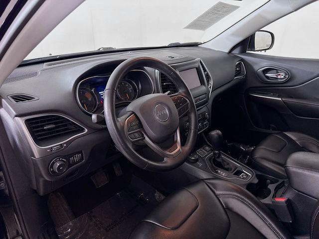 used 2019 Jeep Cherokee car, priced at $18,912