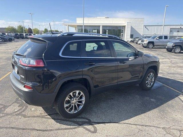 used 2019 Jeep Cherokee car, priced at $19,977