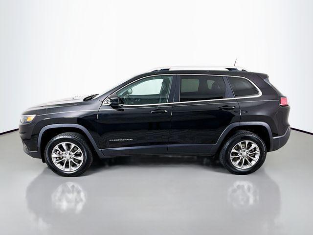 used 2019 Jeep Cherokee car, priced at $18,912