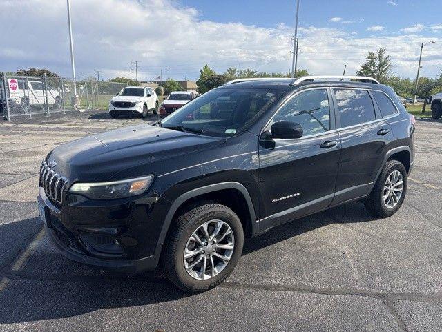 used 2019 Jeep Cherokee car, priced at $19,977