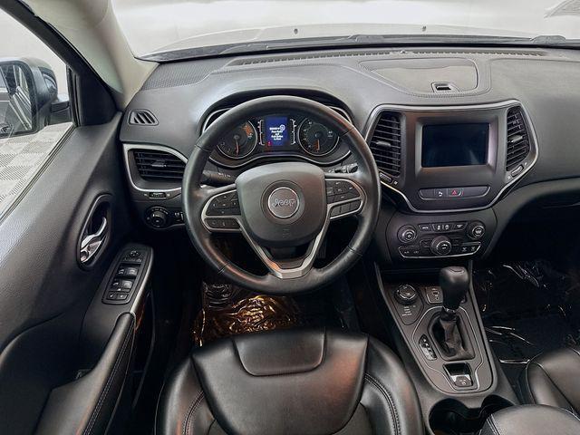 used 2019 Jeep Cherokee car, priced at $18,912