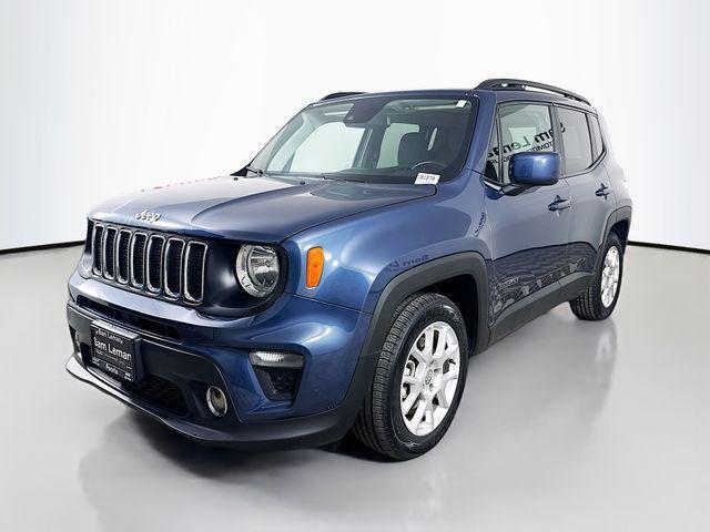 used 2021 Jeep Renegade car, priced at $12,565