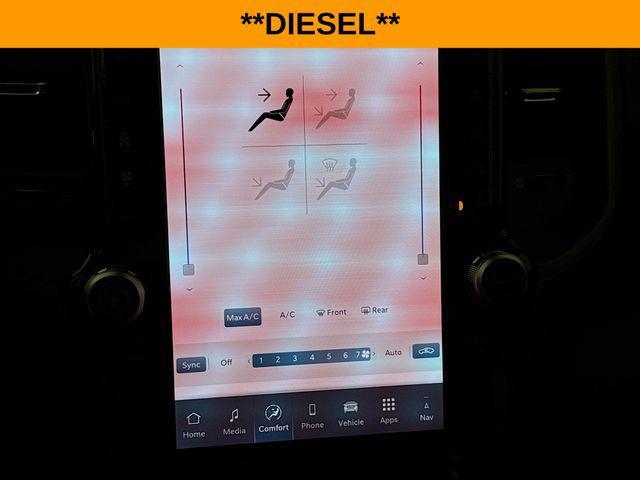 new 2025 Ram 2500 car, priced at $60,265