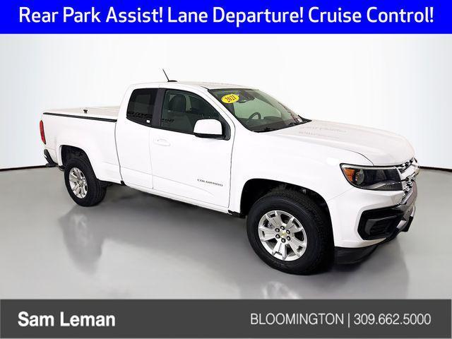 used 2021 Chevrolet Colorado car, priced at $18,677