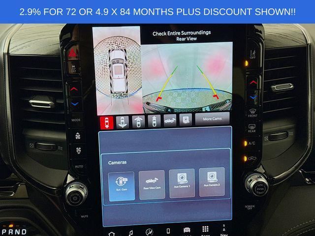 new 2026 Ram 1500 car, priced at $76,535