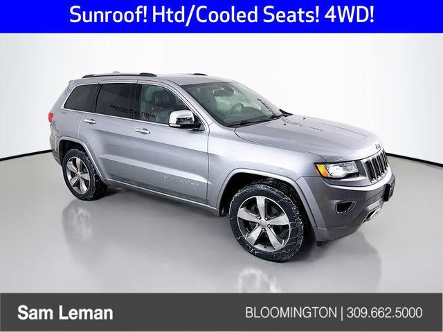 used 2016 Jeep Grand Cherokee car, priced at $14,900