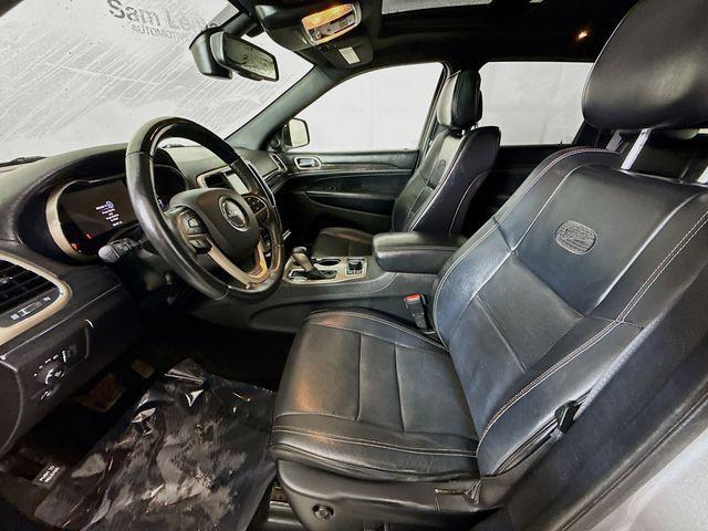 used 2016 Jeep Grand Cherokee car, priced at $14,900