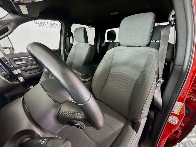 used 2024 Ram 2500 car, priced at $40,677