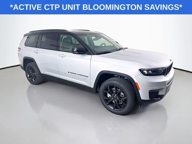 new 2025 Jeep Grand Cherokee L car, priced at $46,247