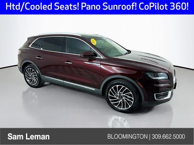 used 2020 Lincoln Nautilus car, priced at $25,995