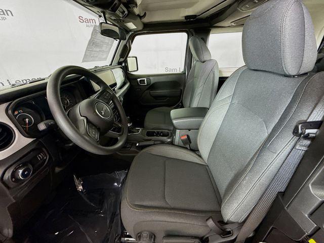 new 2026 Jeep Wrangler car, priced at $37,962
